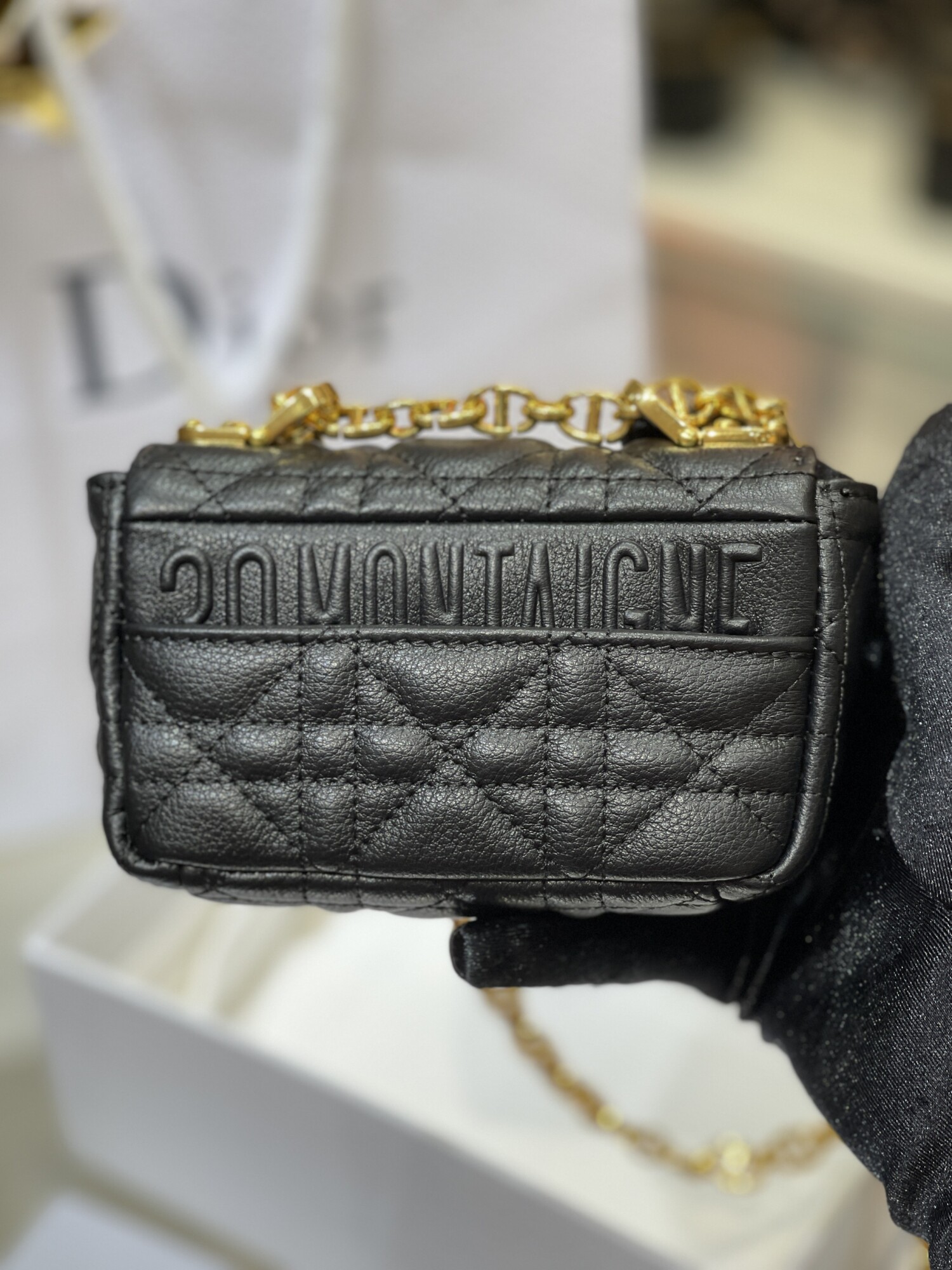 Dior Caro Nano Den Sz 11