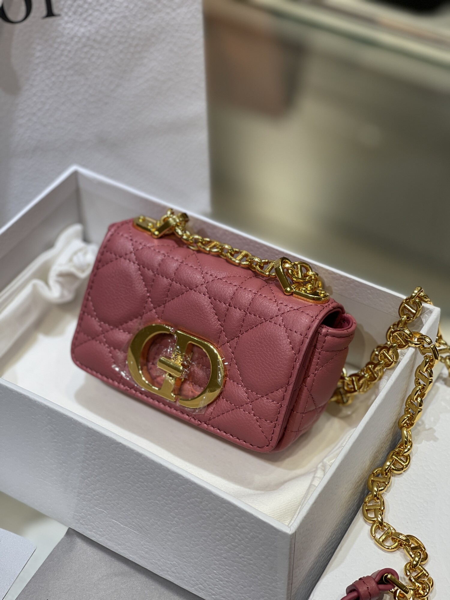 Dior Caro Nano Hong Sz 11