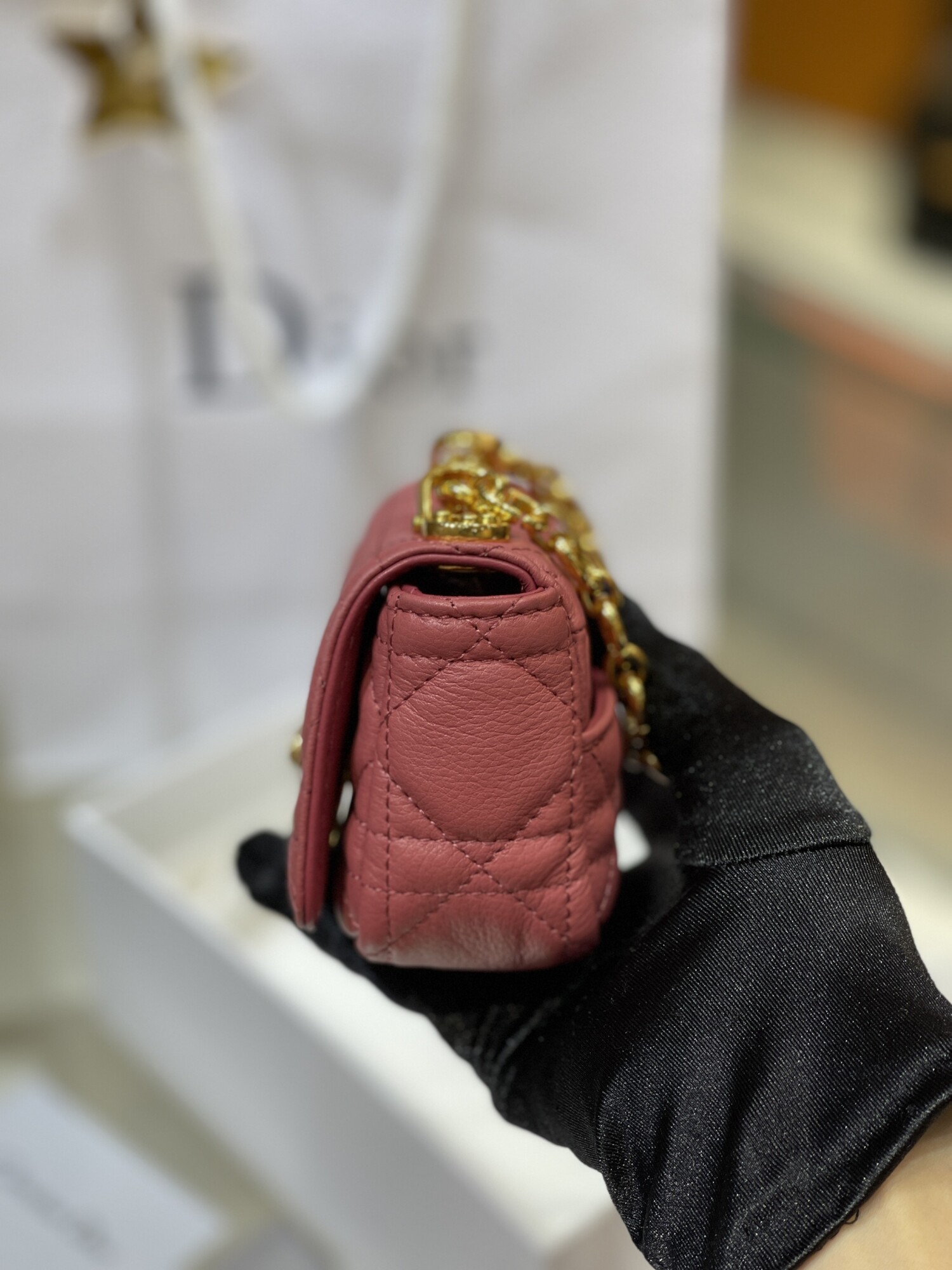 Dior Caro Nano Hong Sz 11
