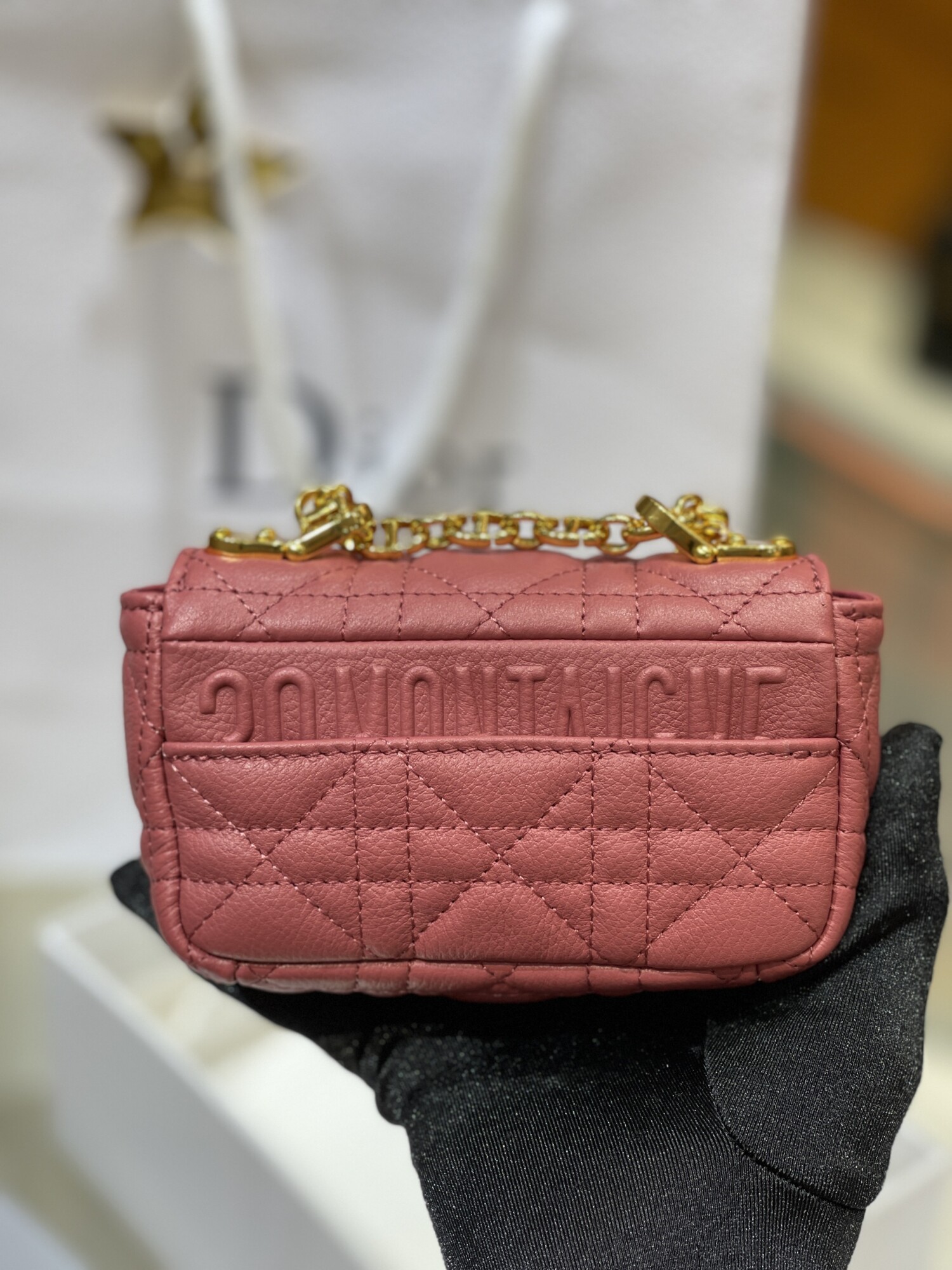 Dior Caro Nano Hong Sz 11