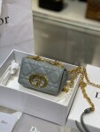 Dior Caro Nano Xanh Sz 11