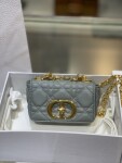Dior Caro Nano Xanh Sz 11