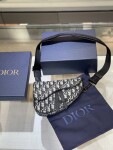 Dior Saddle Oblique