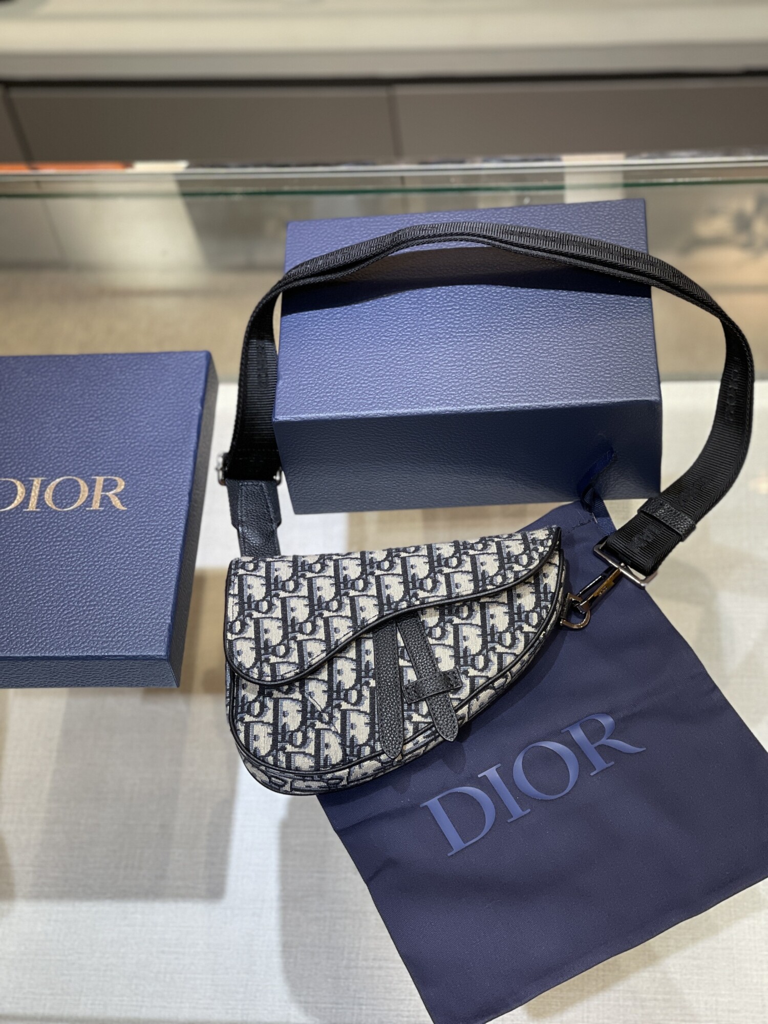 Dior Saddle Oblique