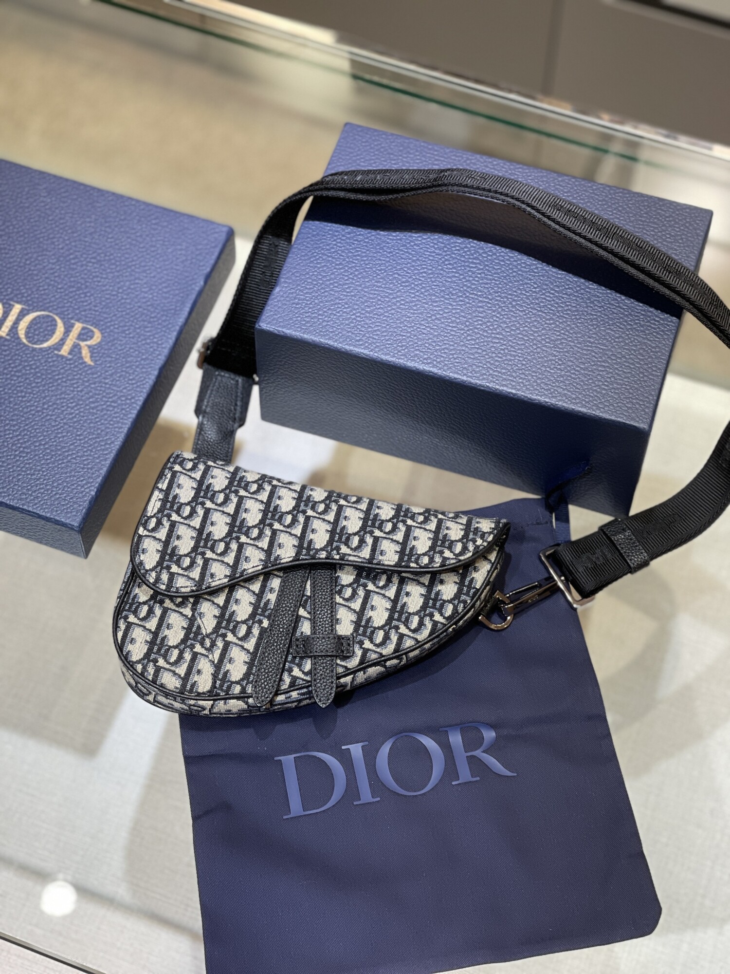Dior Saddle Oblique