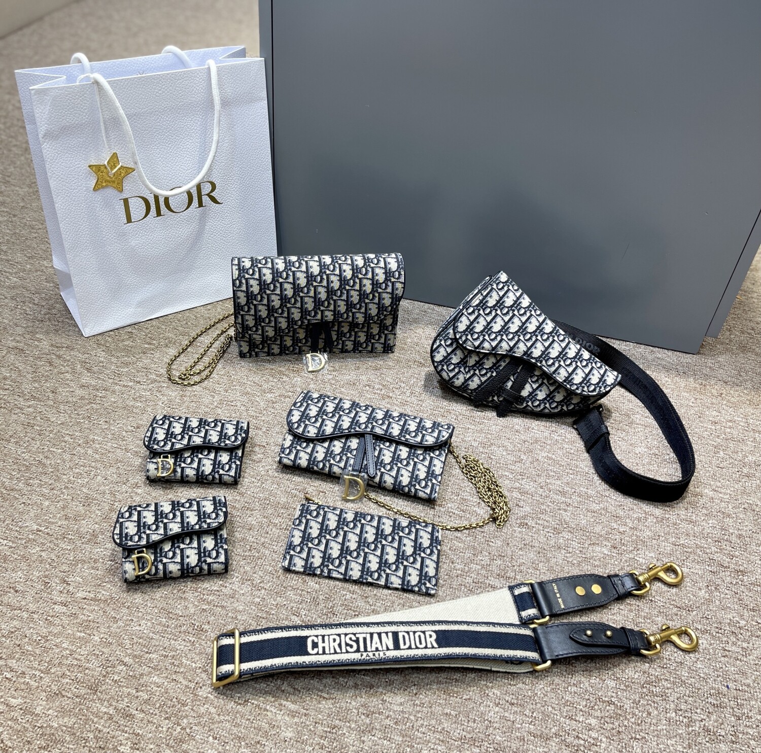Dior Saddle Oblique