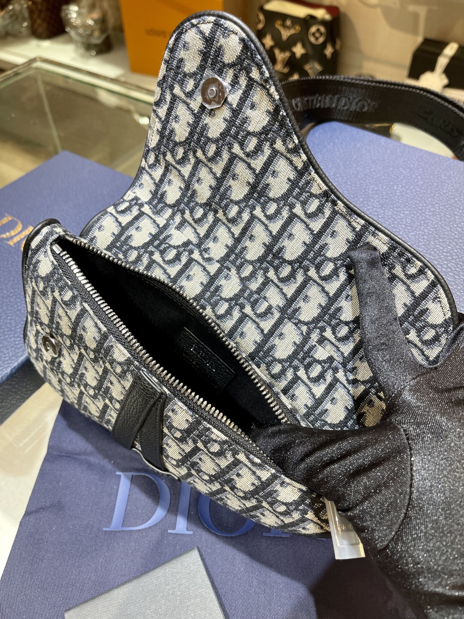 Dior Saddle Oblique