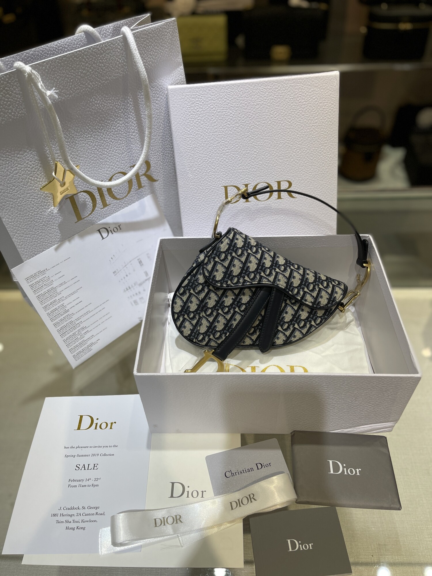 Dior Saddle Yen Ngua