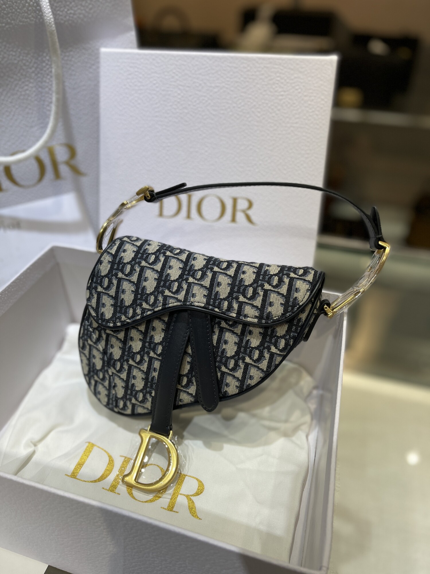 Dior Saddle Yen Ngua