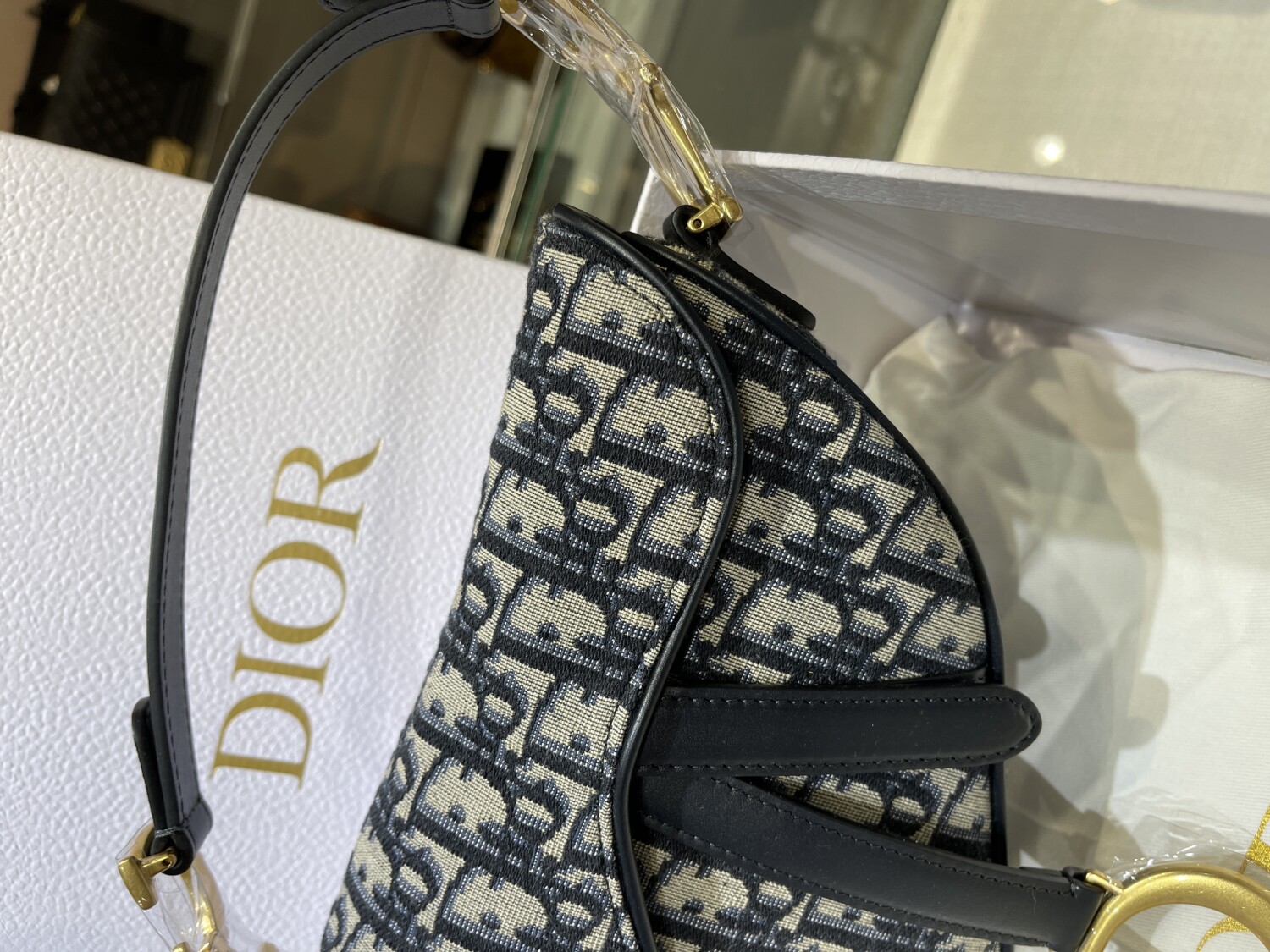 Dior Saddle Yen Ngua