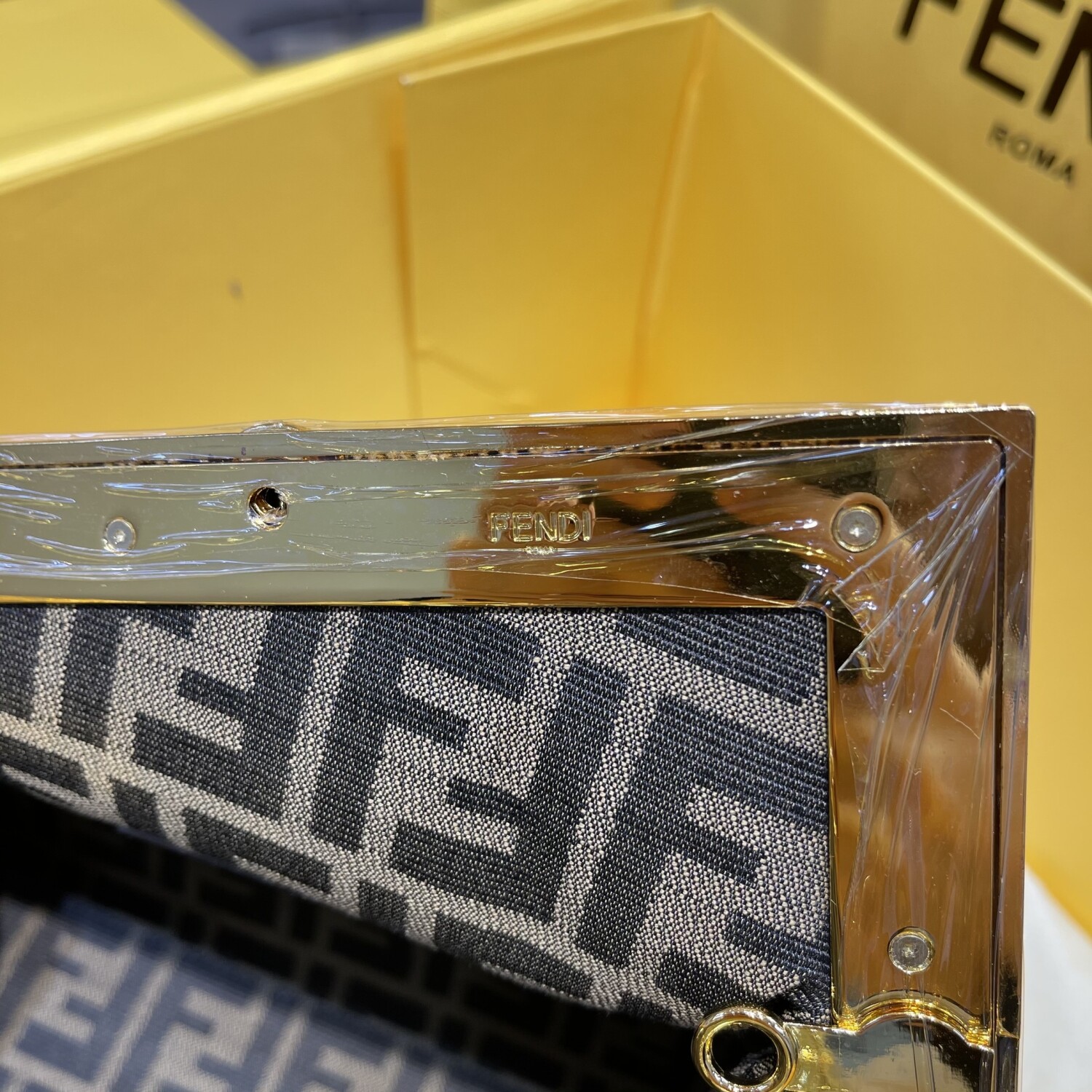 Fendi First Bag Lightly Brown 31