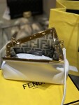 Fendi First Bag White Small 26