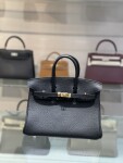 Hermes Birkin Black 25