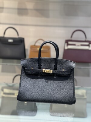 Hermes Birkin Black 25