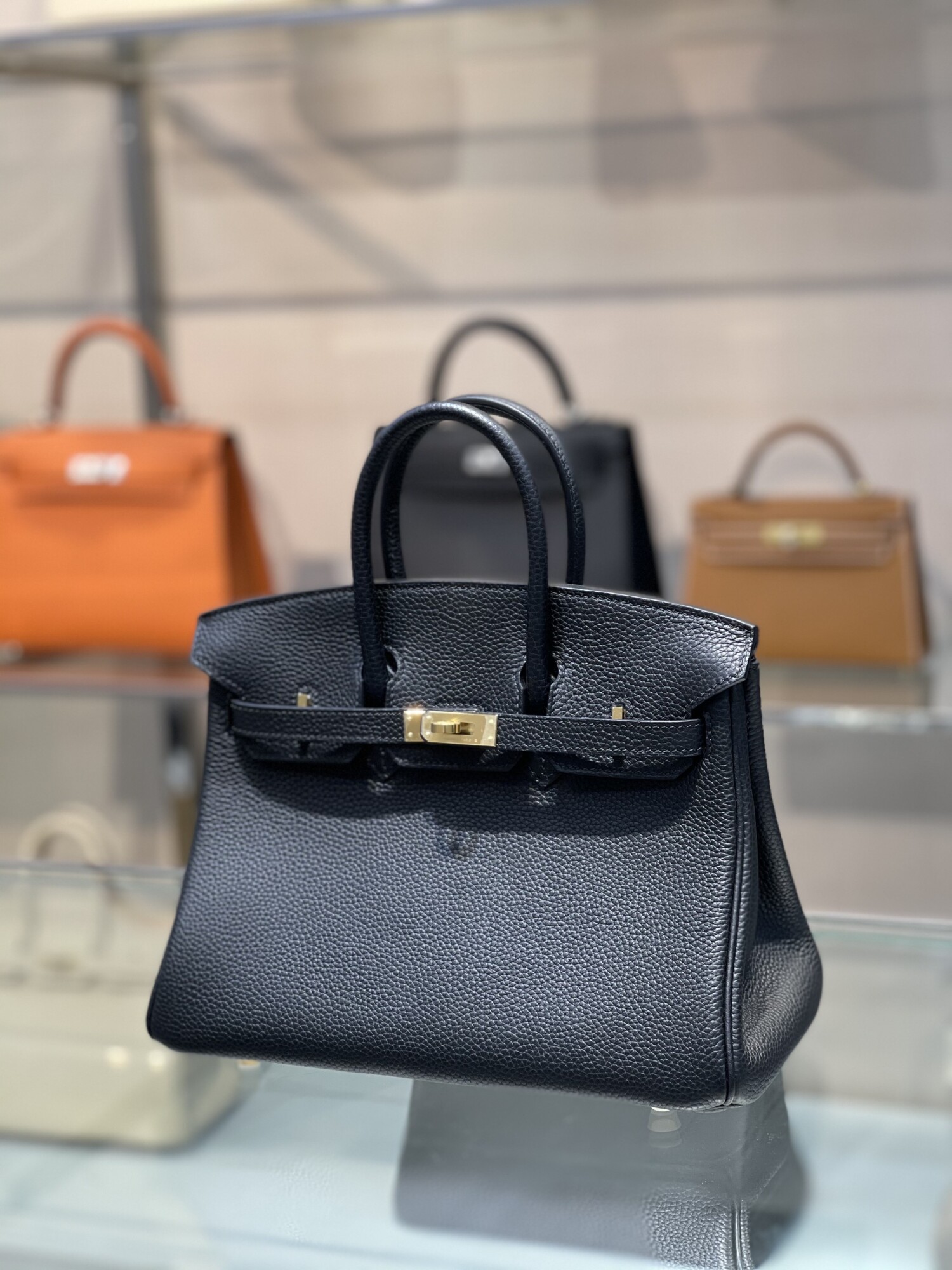 Hermes Birkin Black 25