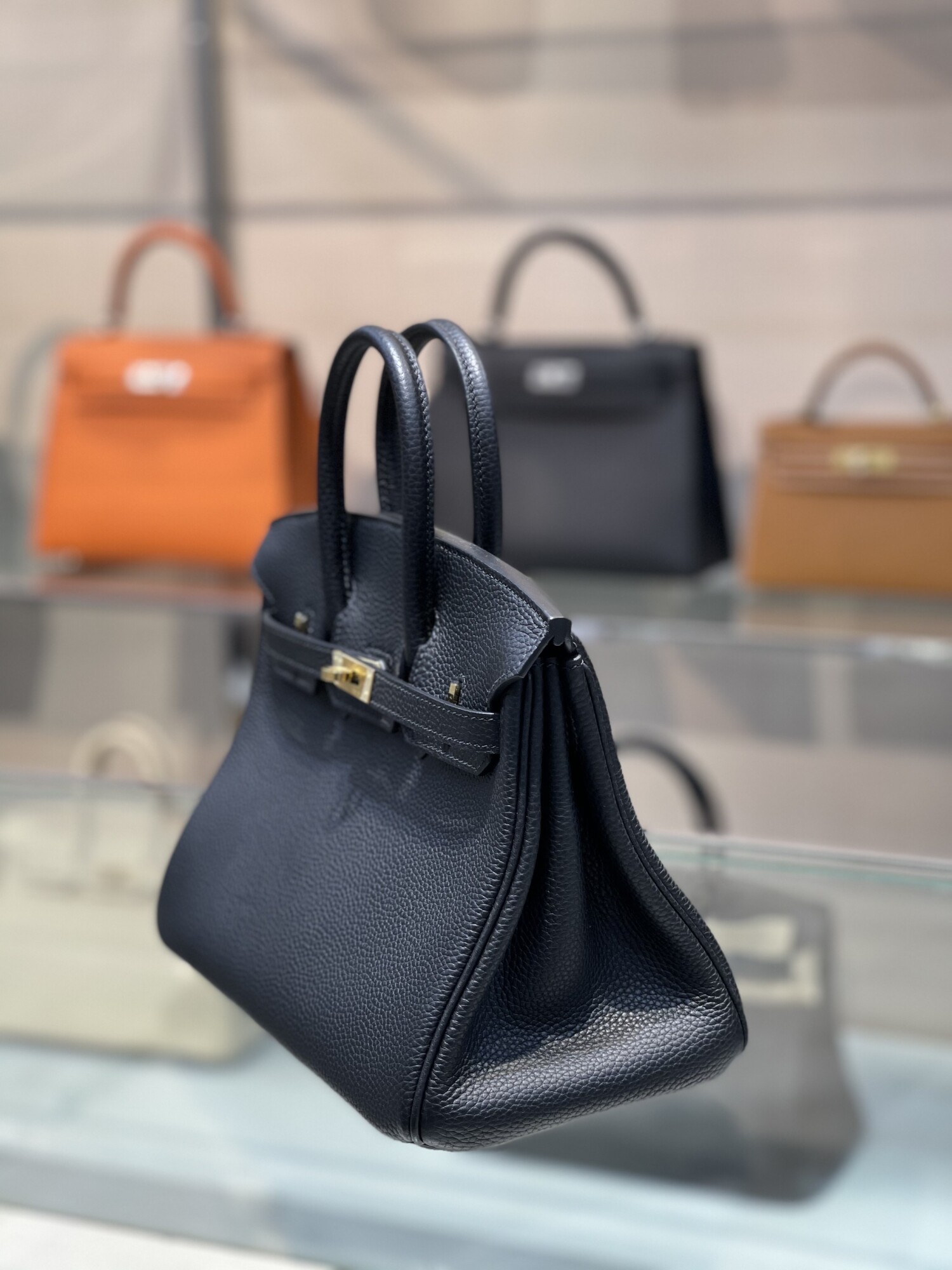 Hermes Birkin Black 25