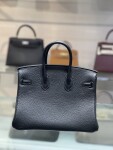 Hermes Birkin Black 25