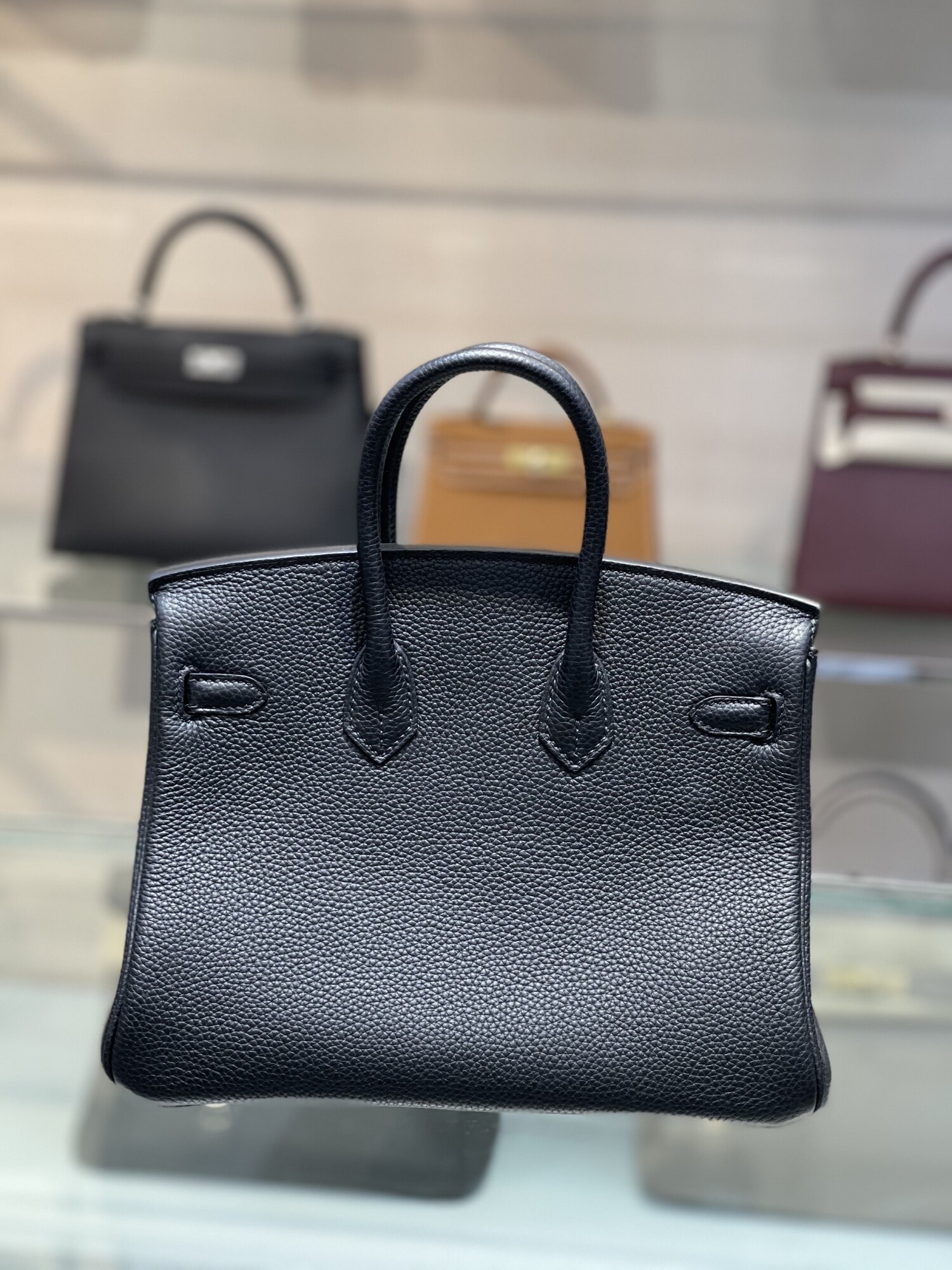 Hermes Birkin Black 25