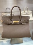Hermes Birkin Lightly Brown 30 Yellow Chain