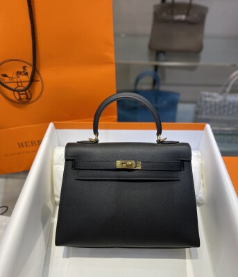 Hermes Kelly Black 25