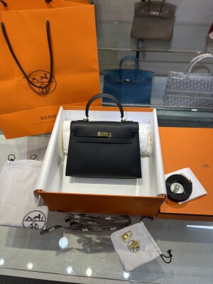 Hermes Kelly Black 25
