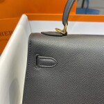 Hermes Kelly Black 25