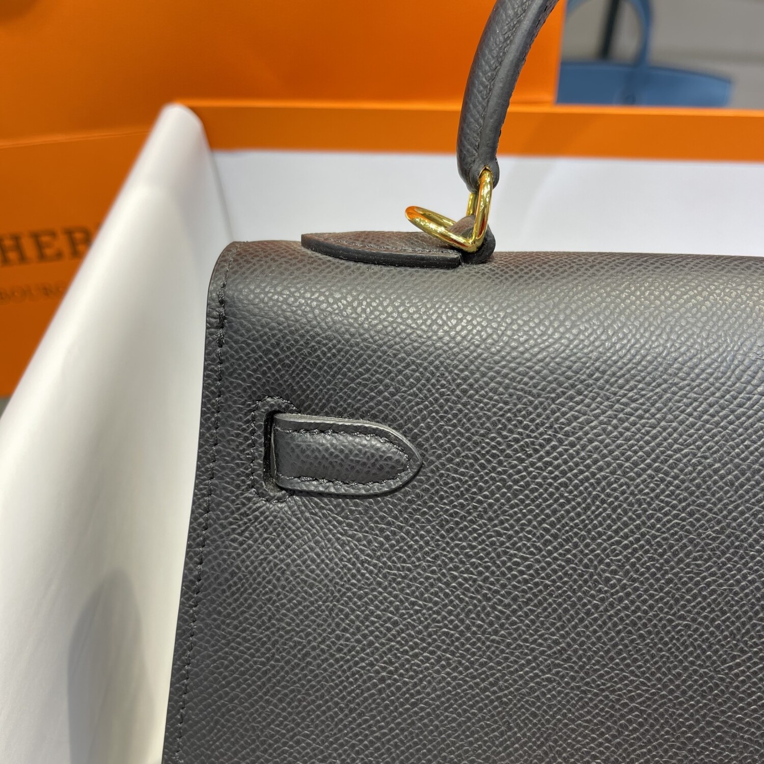 Hermes Kelly Black 25