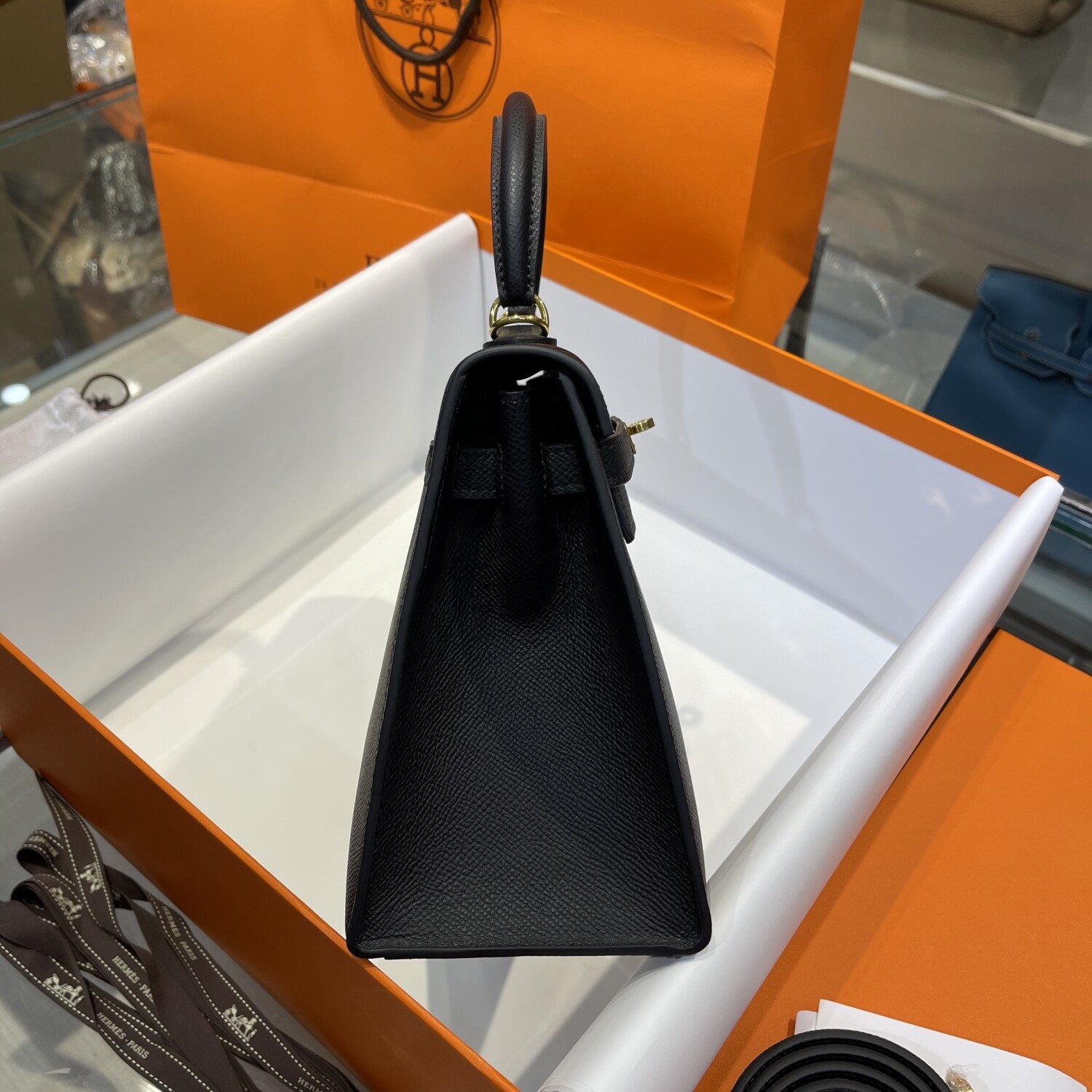 Hermes Kelly Black 25