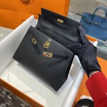 Hermes Kelly Black 25
