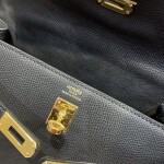 Hermes Kelly Black 25