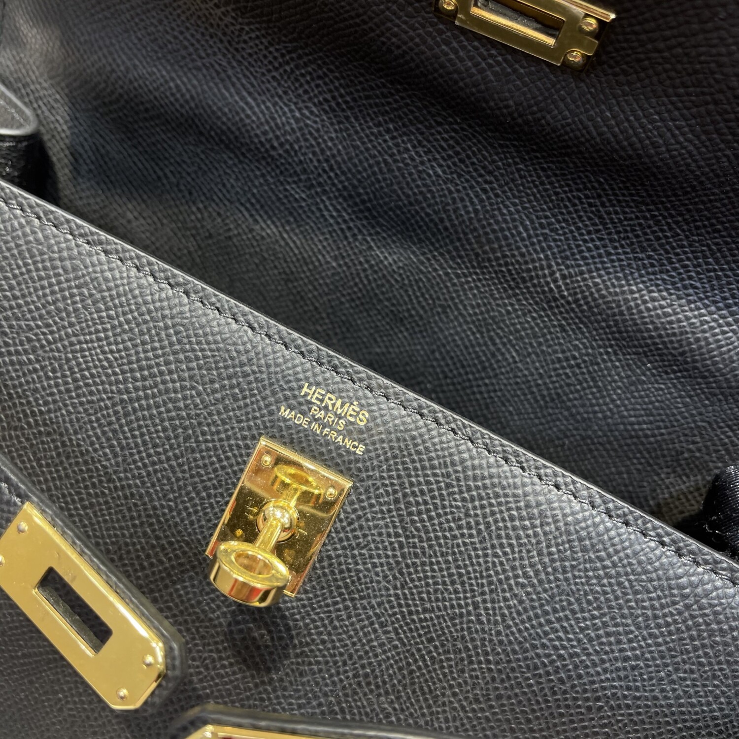 Hermes Kelly Black 25