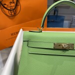 Hermes Kelly Green 28
