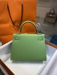 Hermes Kelly Green 28