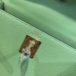 Hermes Kelly Green 28