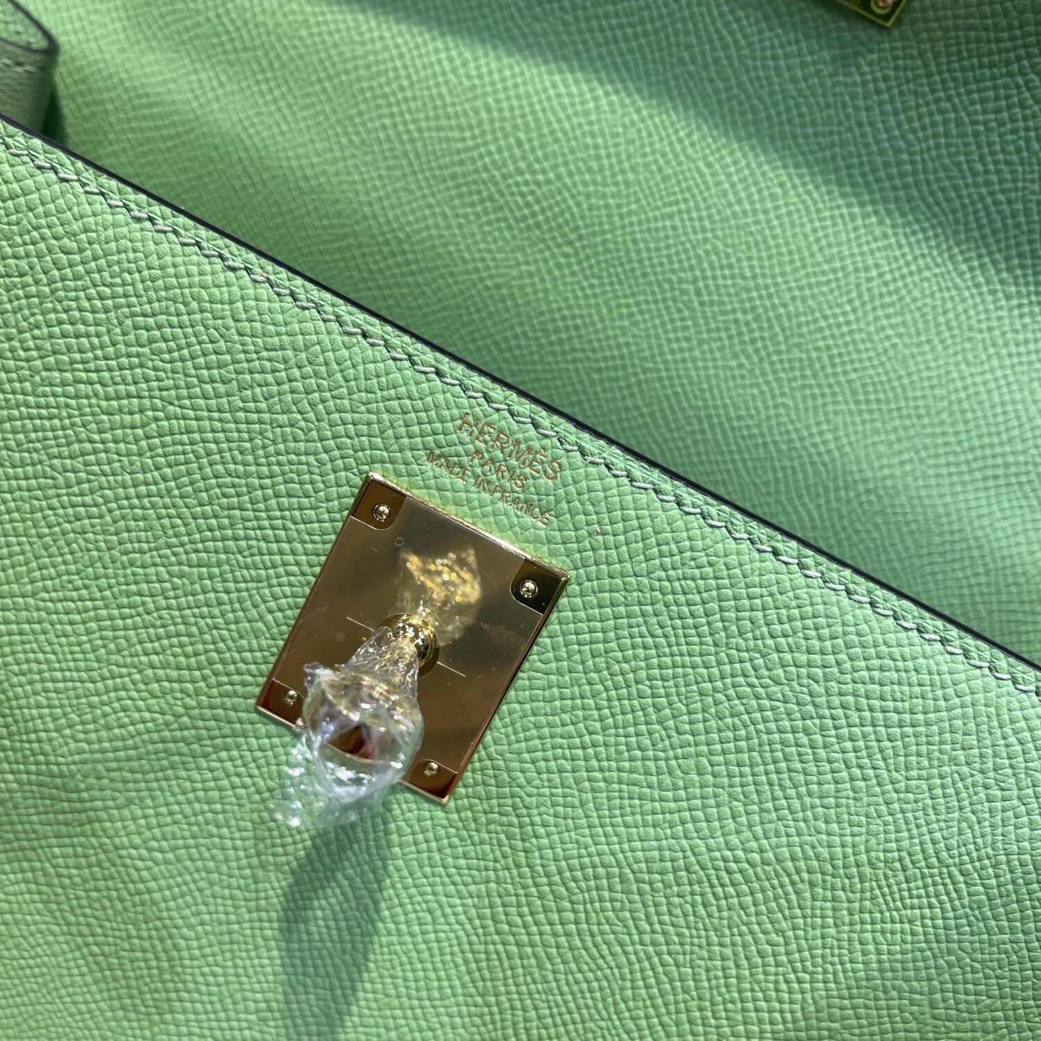 Hermes Kelly Green 28