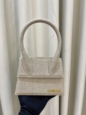 Jacquemus Beige Gray Bag 18