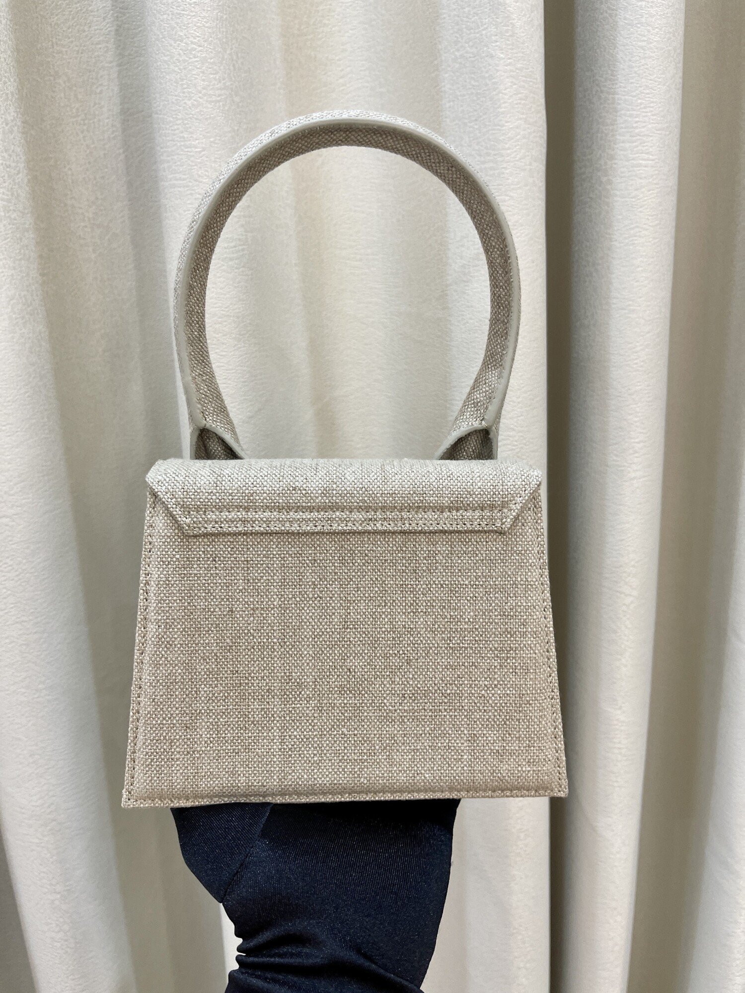 Jacquemus Beige Gray Bag 18
