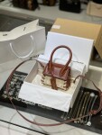 Jacquemus Double Side Dark Red 12