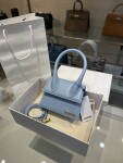 Jacquemus Lightly Blue Bag 18