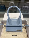 Jacquemus Lightly Blue Bag 18