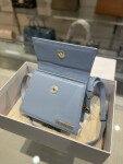 Jacquemus Lightly Blue Bag 18