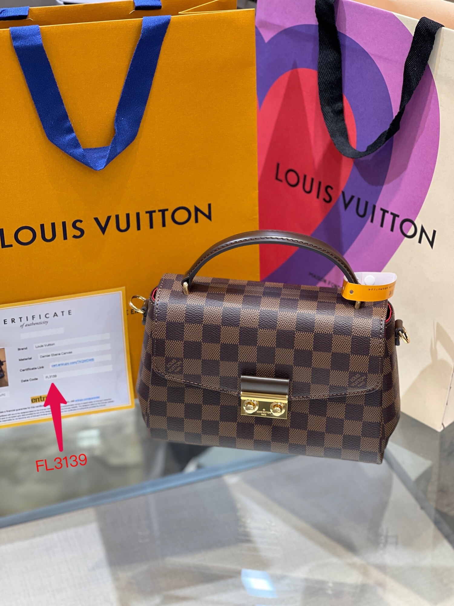 Tuai Xach Lv Croisette N53000