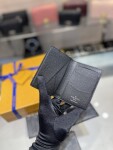 Vi Lv Card Holder Damier Graphite