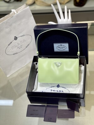 Prada Mini Bag Woc Green