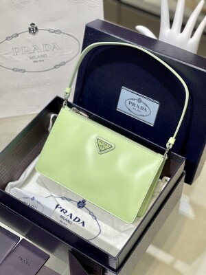 Prada Mini Bag Woc Green