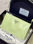 Prada Mini Bag Woc Green