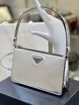 Prada Mini Woc Bag White