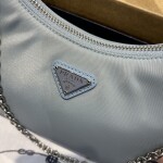Set Prada Hobo Blue Bag