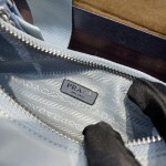 Set Prada Hobo Blue Bag