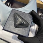 Set Prada Hobo Blue Bag